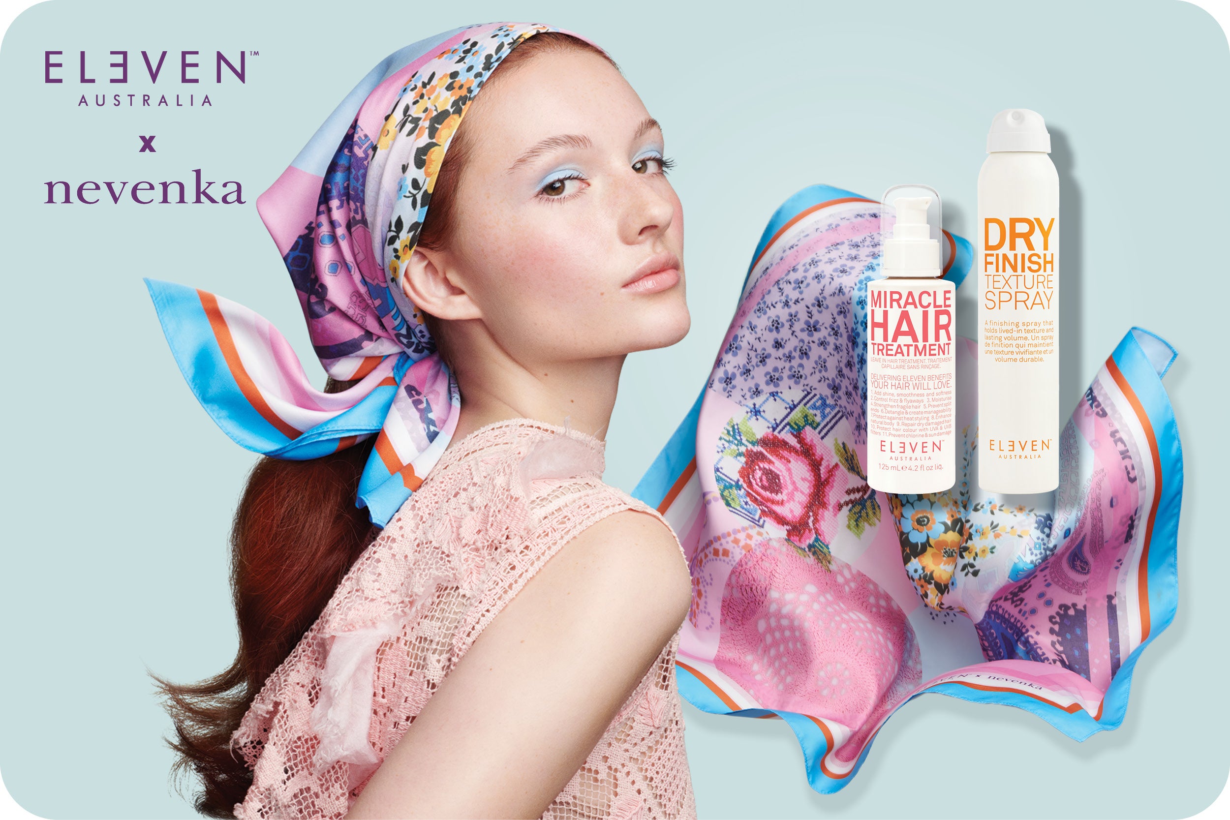 ELEVEN Australia X NEVENKA Limited Edition Designer Scarf ELEVEN Australia X NEVENKA Limited Edition Designer Scarf