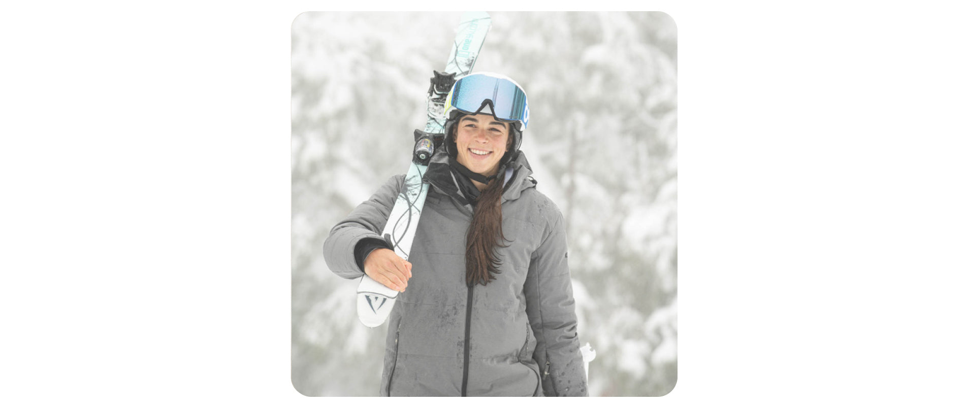 Olympic Gold Medallist Jakara Anthony discusses her haircare secrets and life on the slopes Olympic Gold Medallist Jakara Anthony discusses her haircare secrets and life on the slopes