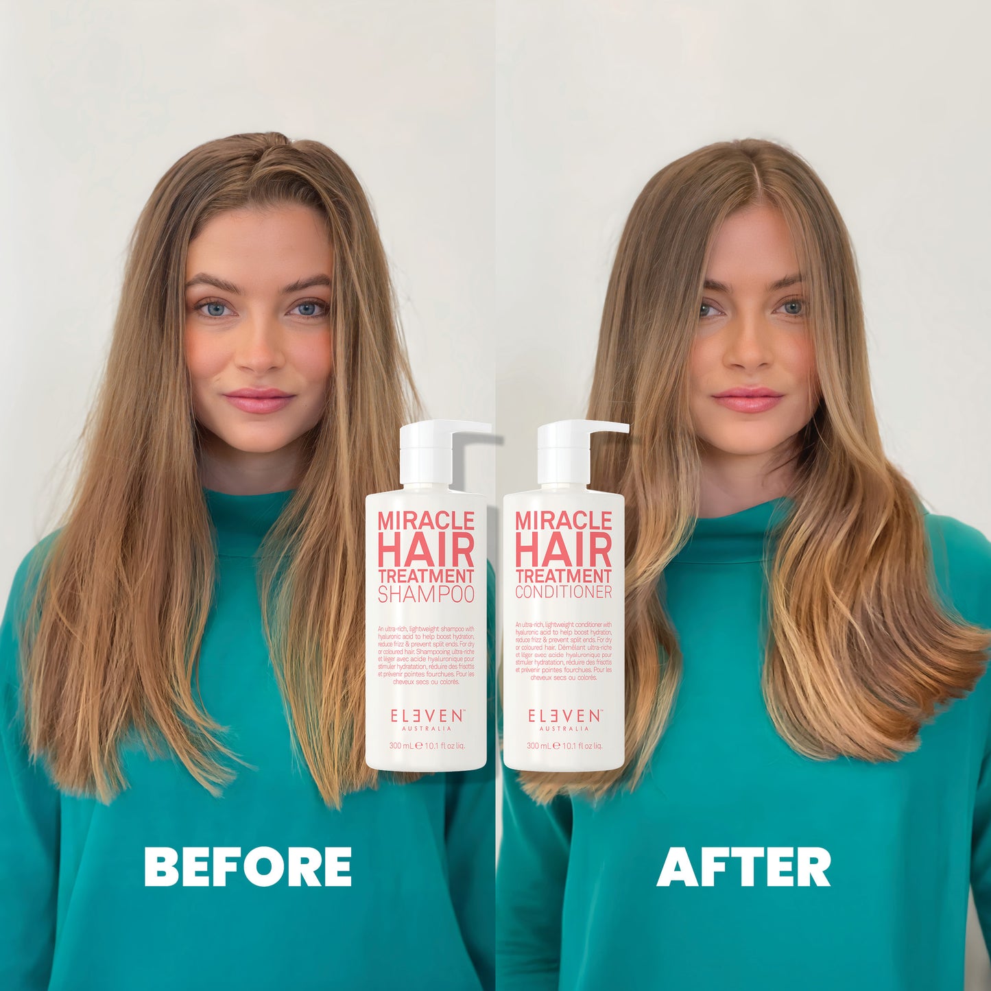MIRACLE HAIR TREATMENT SHAMPOO 1000ML REFILL POUCH