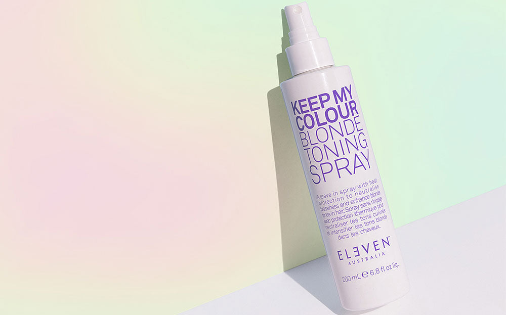 KEEP MY COLOUR BLONDE TONING SPRAY KEEP MY COLOUR BLONDE TONING SPRAY