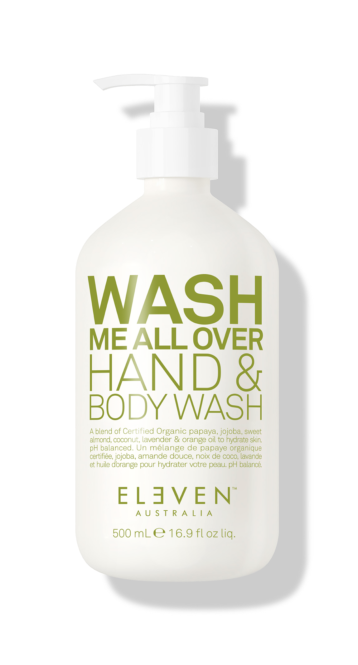 WASH ME ALL OVER HAND & BODY WASH 500ML
