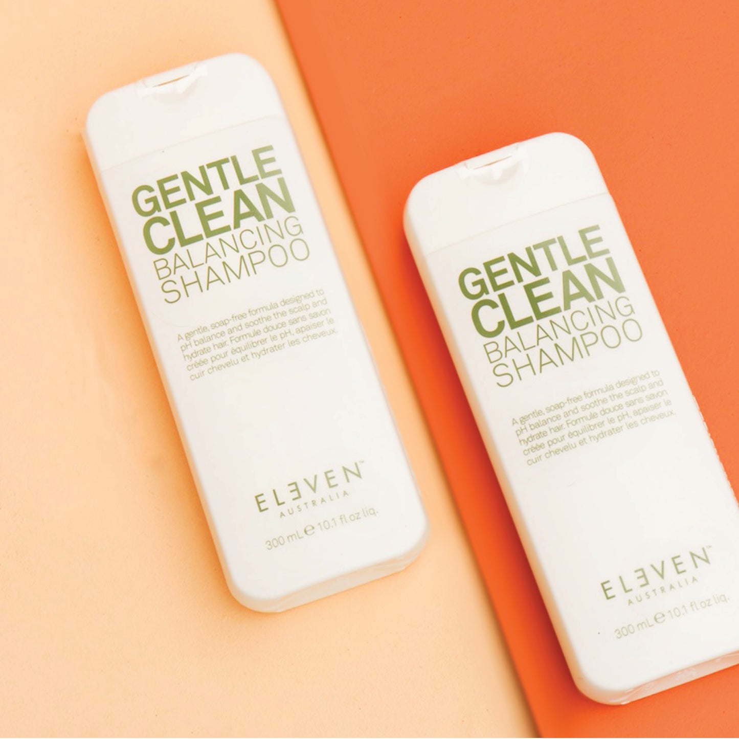ELEVEN Australia Hair GENTLE CLEAN BALANCING Shampoo for sensitive scalps and skin PH Balance ELEVEN Shampoo