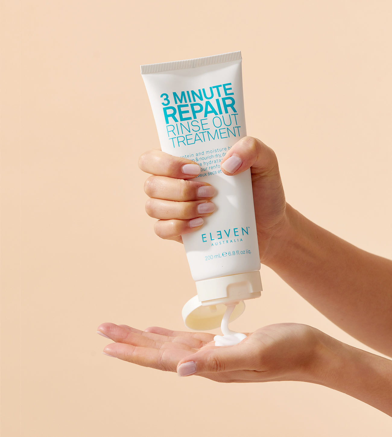 BEST RESULTS ELEVEN Australia 3 MINUTE REPAIR HAIR TREATMENT