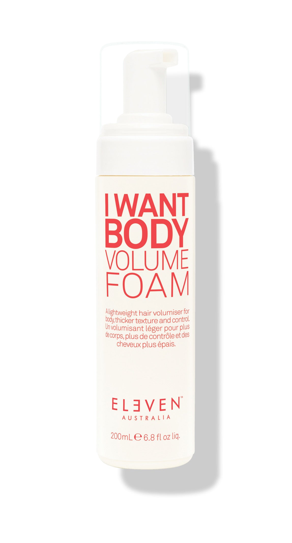 ELEVEN Hair I WANT BODY VOLUME FOAM