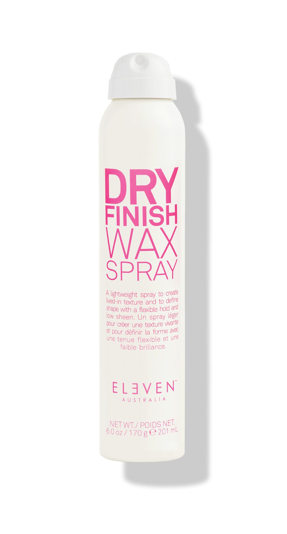 ELEVEN Australia Hair DRY FINISH WAX SPRAY Lightweight flexible hold