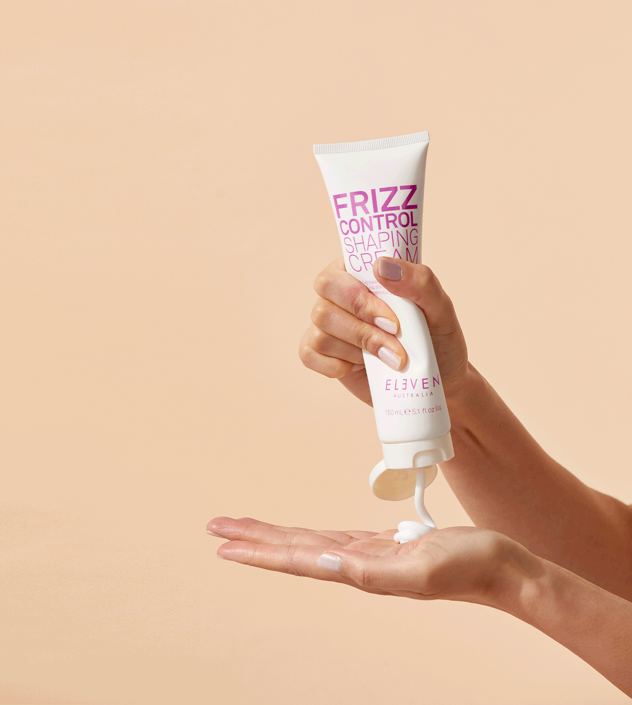 ELEVEN Australia Hair Frizz Control Shaping Cream squeeze