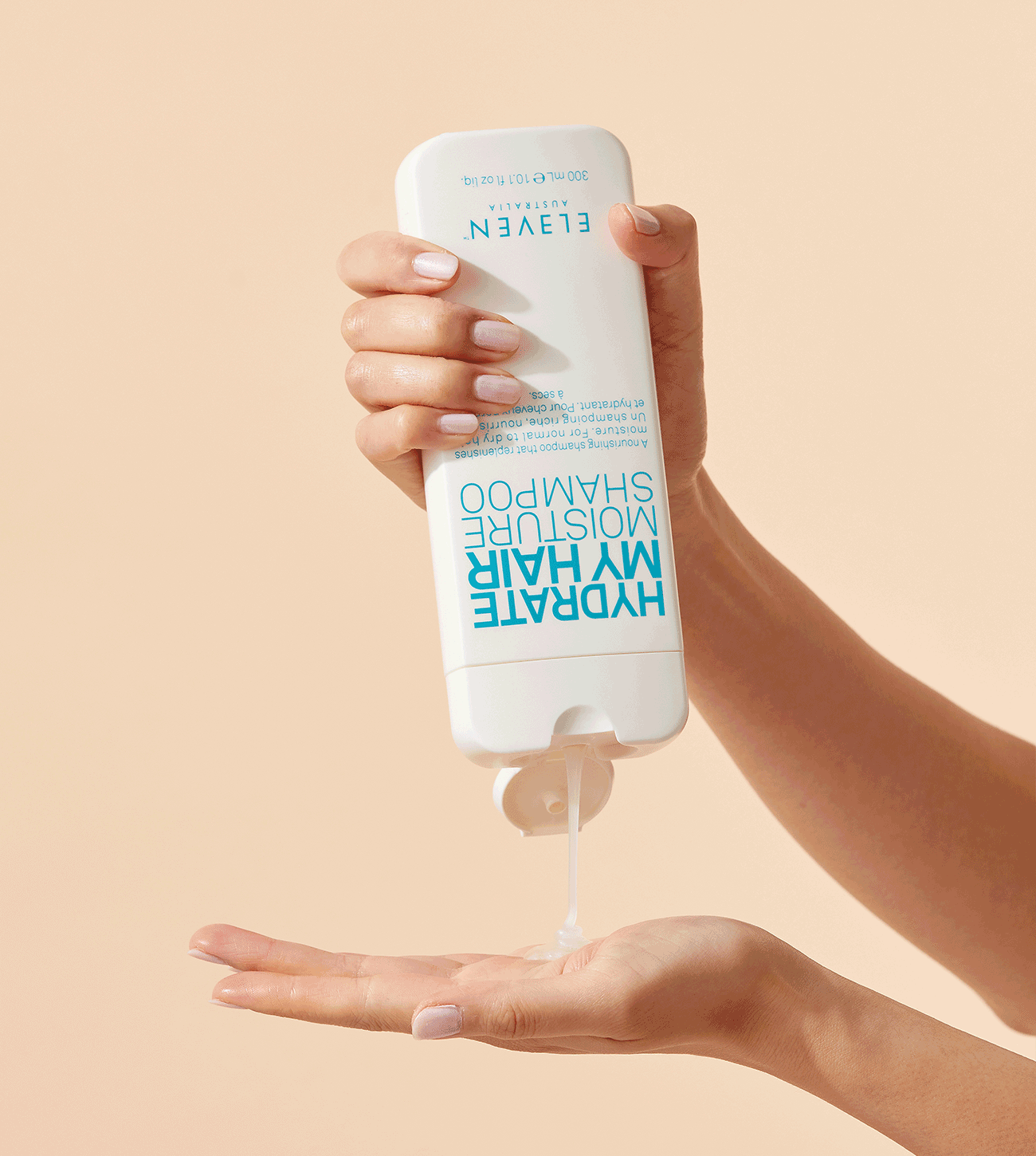 ELEVEN Australia HYDRATE MY HAIR MOISTURE SHAMPOO nourishing replenish moisture for normal to dry hair easy to use ELEVEN Shampoo