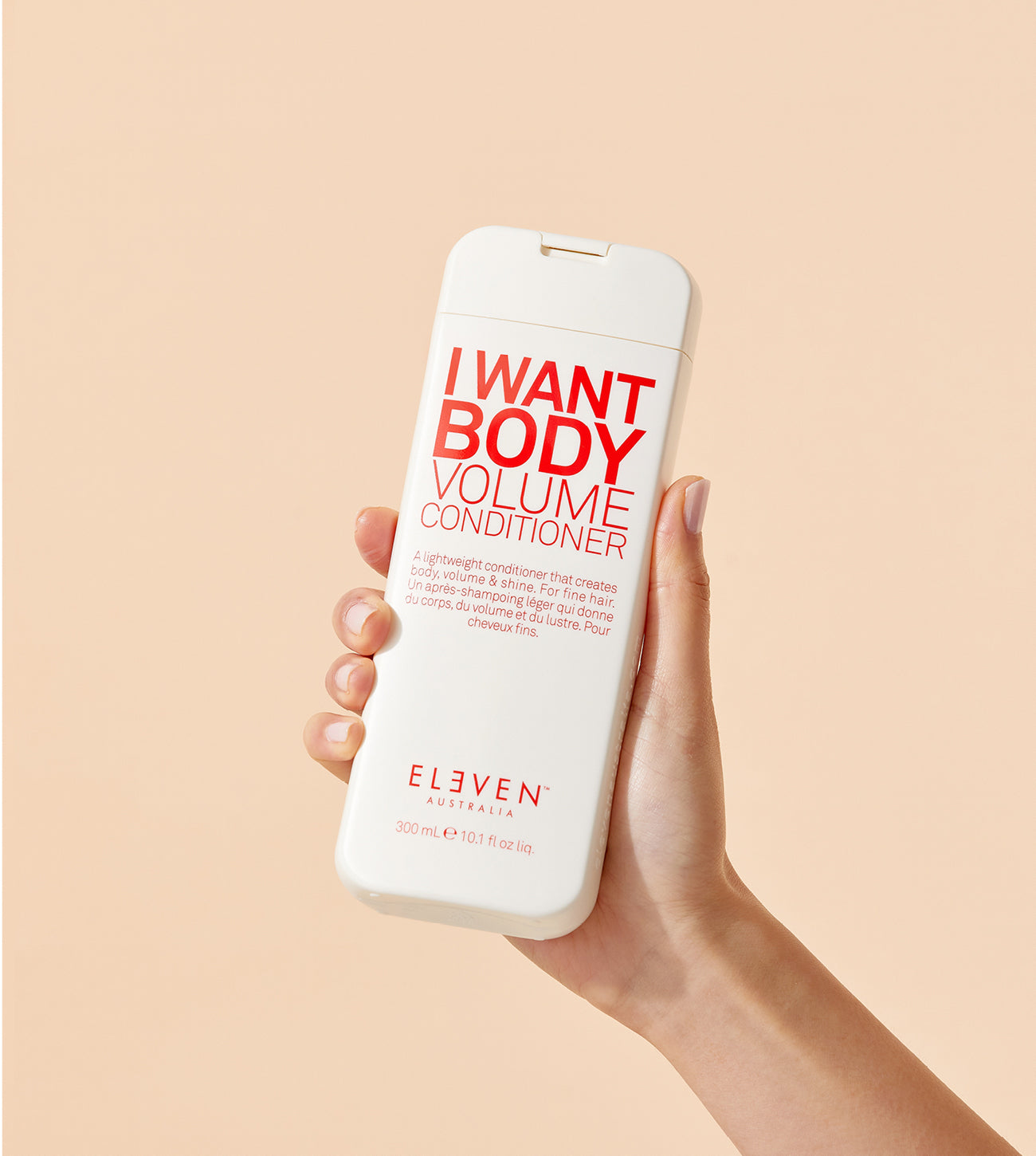 ELEVEN Australia Hair I WANT BODY VOLUME CONDITIONER for fine hair to give maximum volume