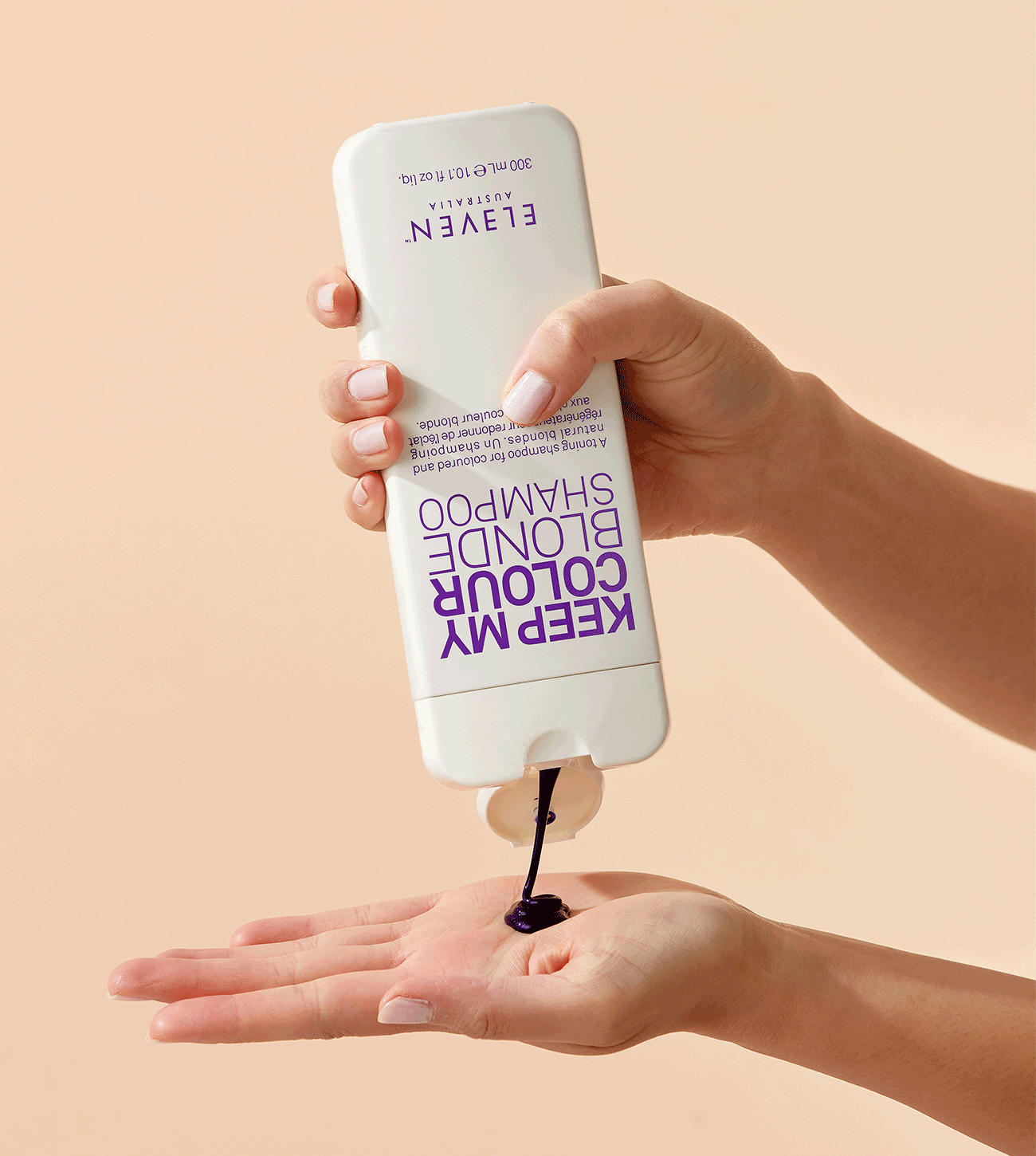 ELEVEN Australia Hair KEEP MY COLOUR BLONDE SHAMPOO minerals tone ELEVEN Shampoo