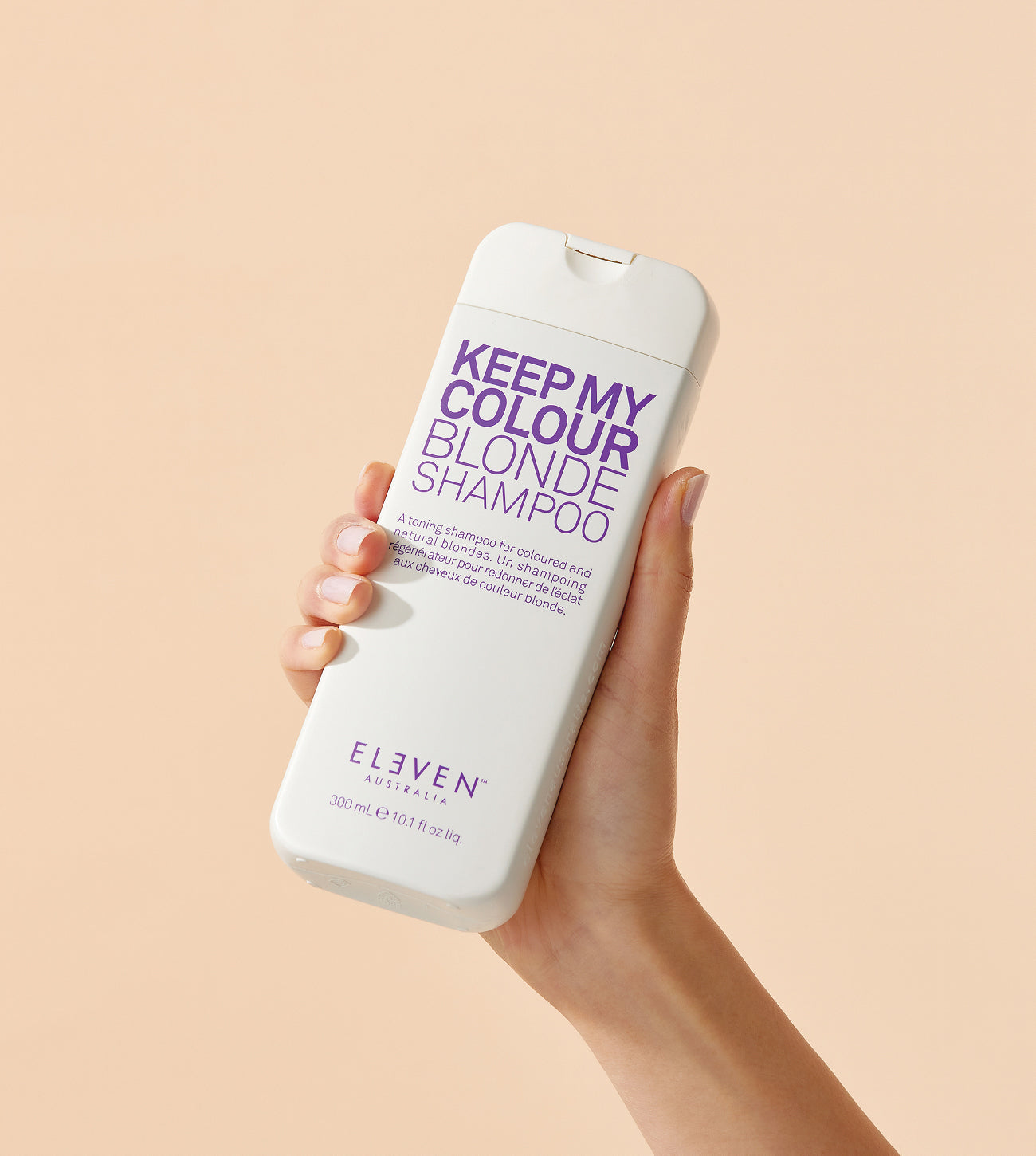 ELEVEN Australia Hair KEEP MY COLOUR BLONDE SHAMPOO for coloured and natural blonde hair ELEVEN Shampoo