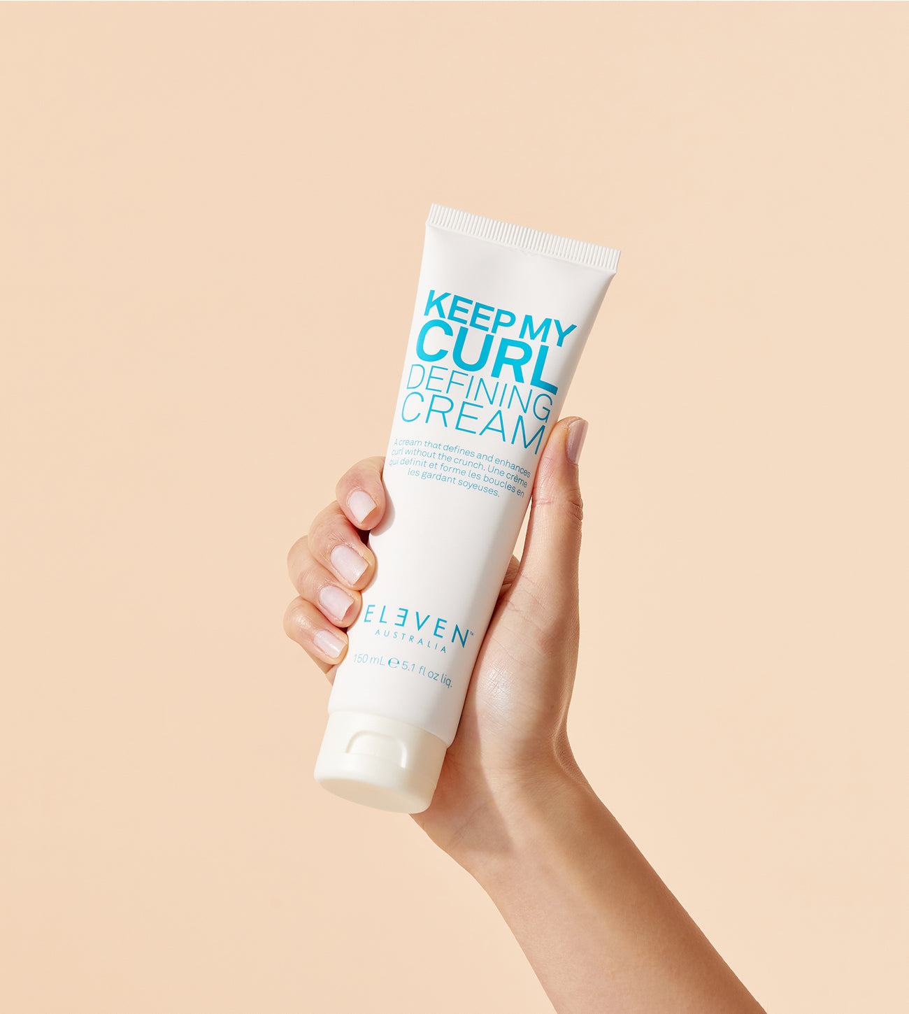 ELEVEN Hair KEEP MY CURL DEFINING CREAM styling for curl and natural curl definition