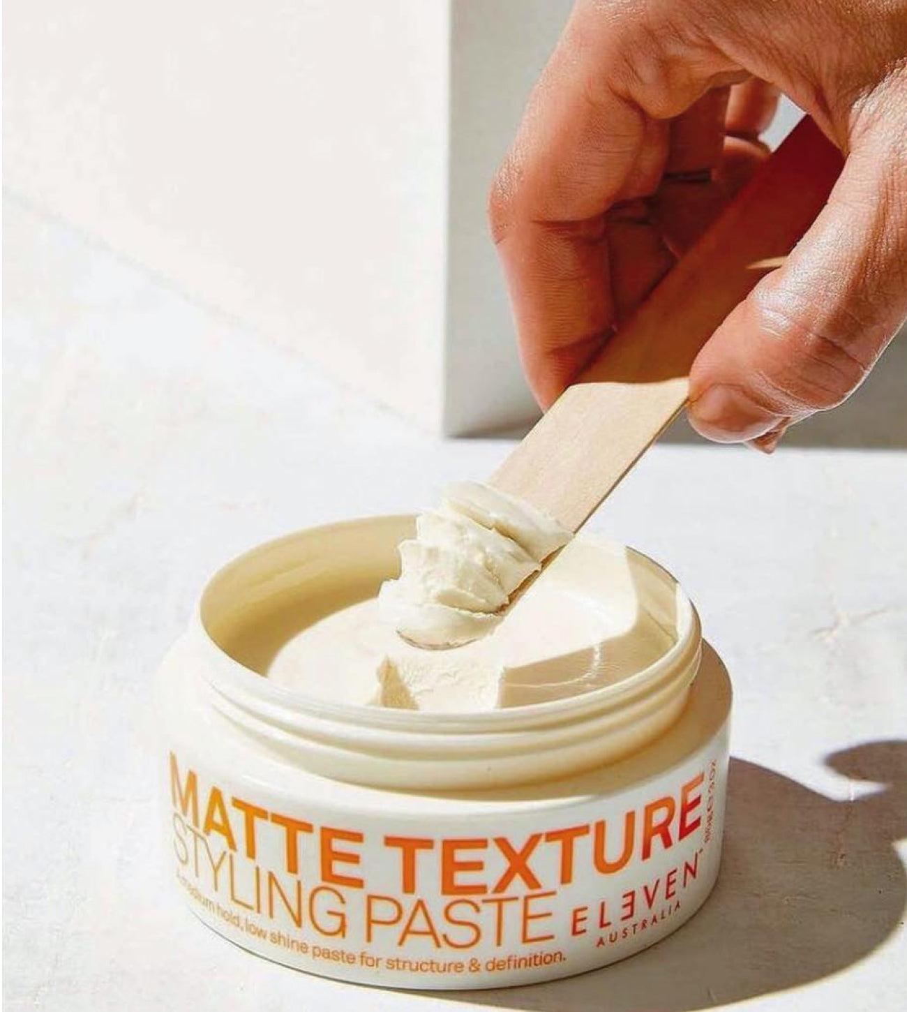 ELEVEN Hair MATTE TEXTURE STYLING PASTE best mens styling product