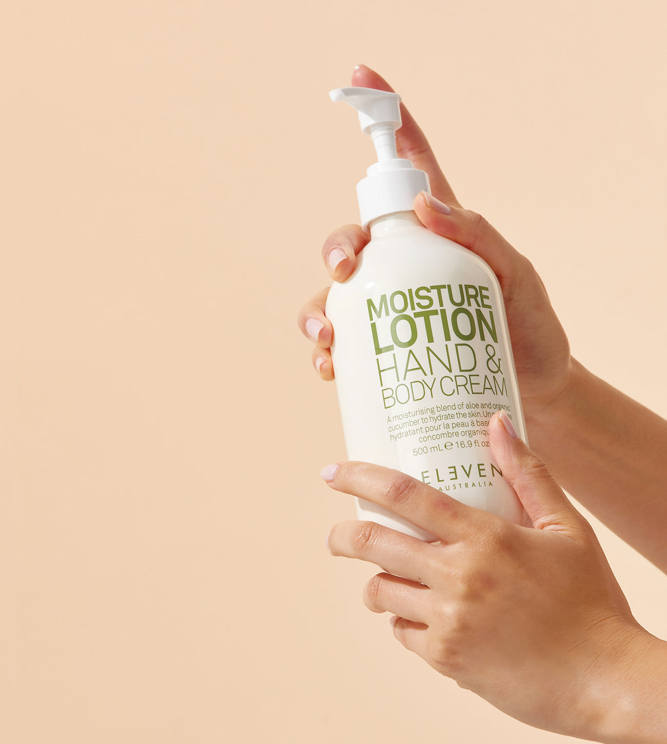 ELEVEN Hair Moisture Lotion Hand & Body Cream is the perfect everyday moisturiser. Fight free-radicals