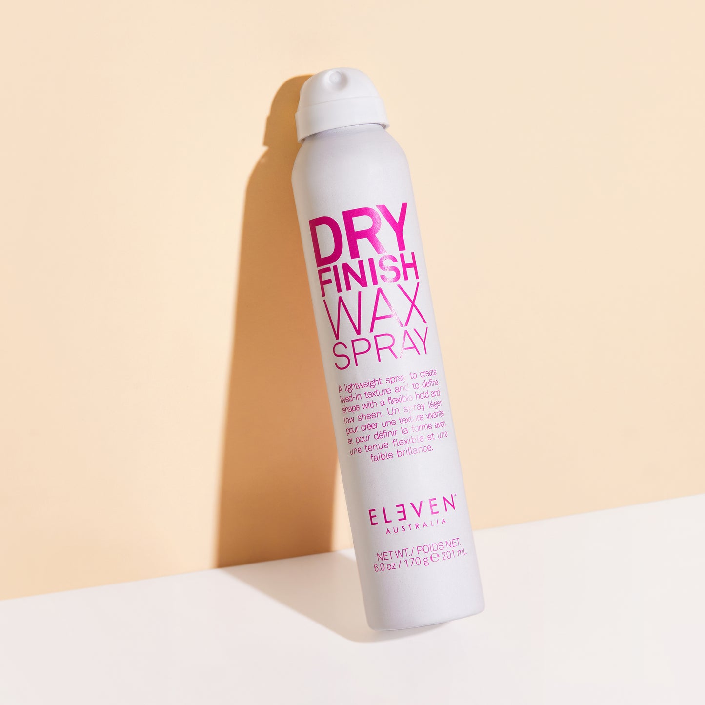 ELEVEN Australia Hair DRY FINISH WAX SPRAY Lightweight flexible hold to define shape