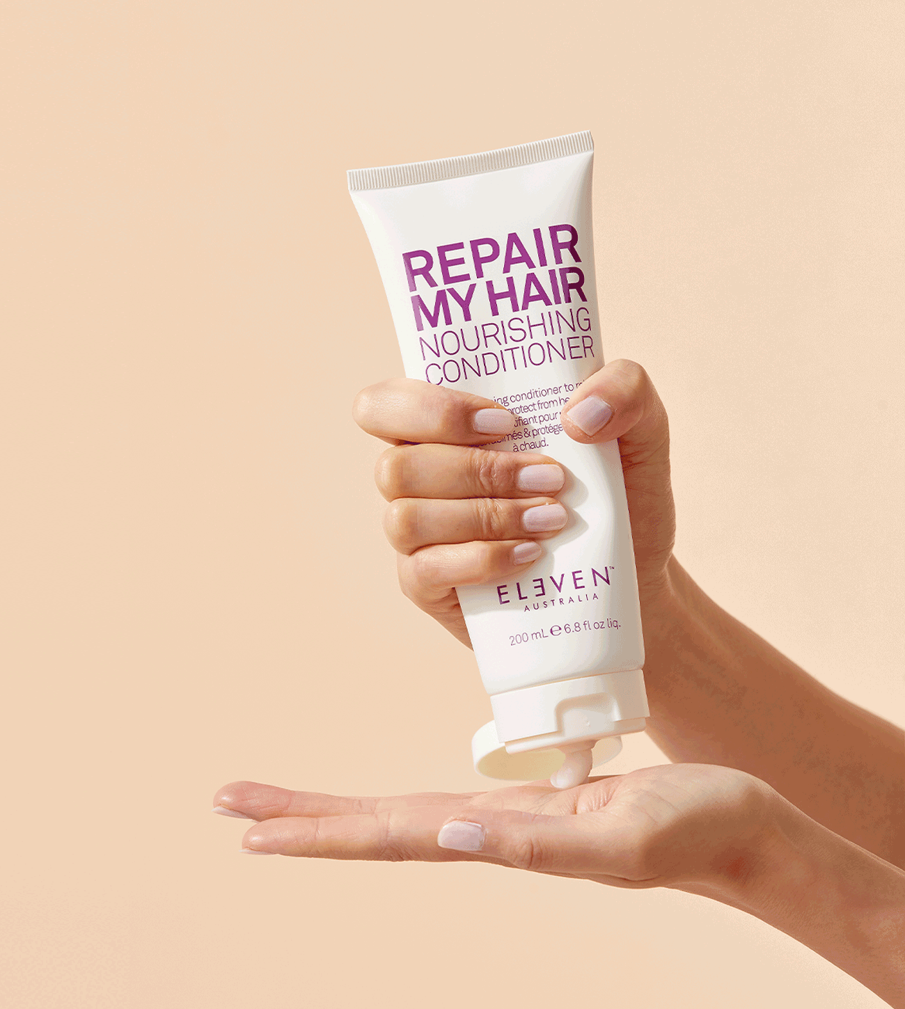 ELEVEN Hair REPAIR MY HAIR NOURISHING CONDITIONER heat protect and repair damaged hair