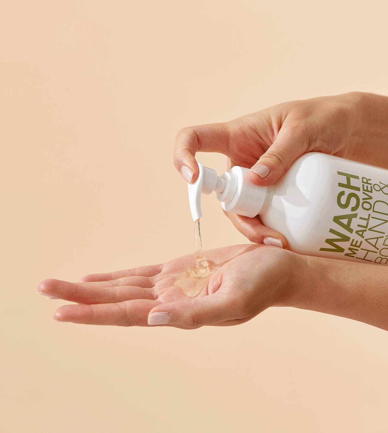 WASH ME ALL OVER HAND AND BODY WASH is Ph balanced, SLS free formula packed with natural oils. While the Papaya Extract and Almond Oil Exfoliates; Orange, Lavender and Coconut Oils hydrate and repair the skin. Jojoba Oil