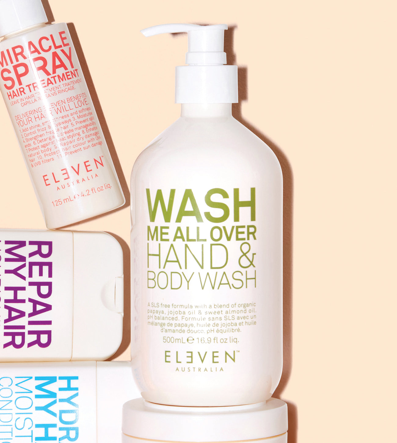 ELEVEN Australia Hair and Body Care