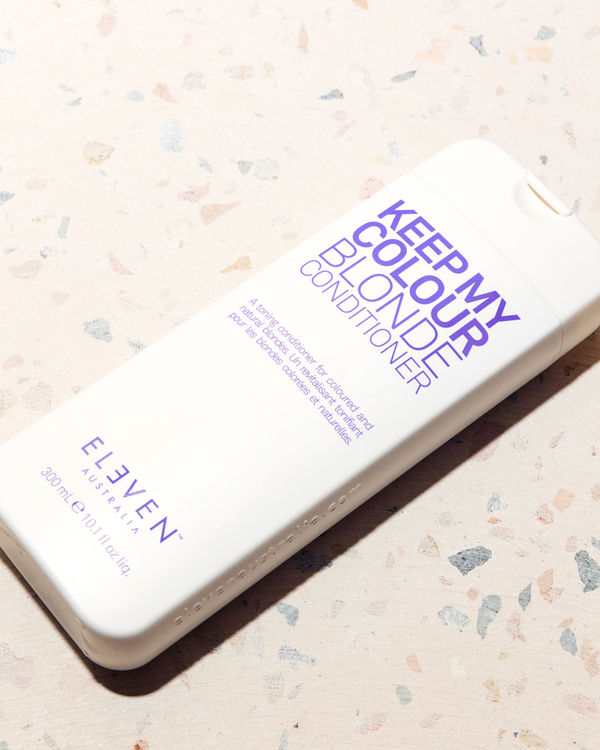 ELEVEN Hair KEEP MY COLOUR BLONDE CONDITIONER colour treated and natural blonde