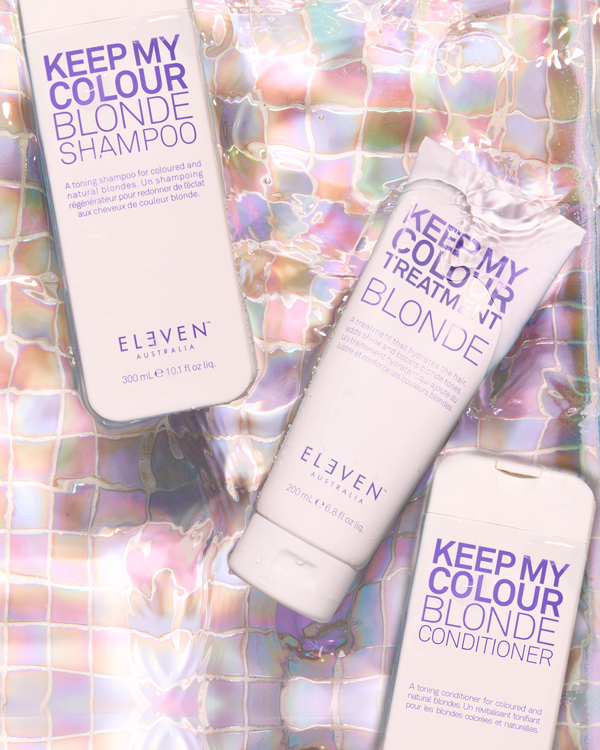 ELEVEN Hair KEEP MY COLOUR BLONDE CONDITIONER brassy tone blonde