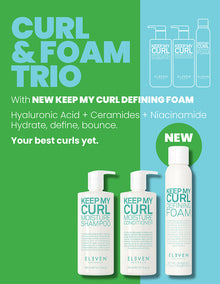 A curl routine for wavy hair