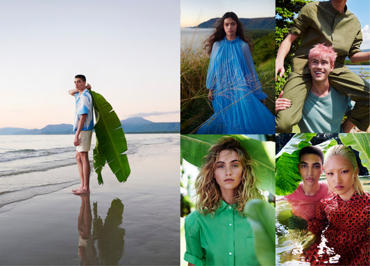 ELEVEN Australia Far North campaign featuring MIRACLE and ELEVEN Hair Shampoo and Conditioner