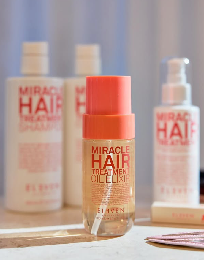 Introducing the NEW MIRACLE HAIR TREATMENT OIL ELIXIR