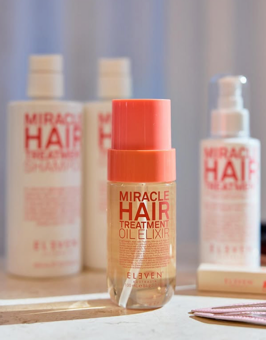 Introducing the NEW MIRACLE HAIR TREATMENT OIL ELIXIR