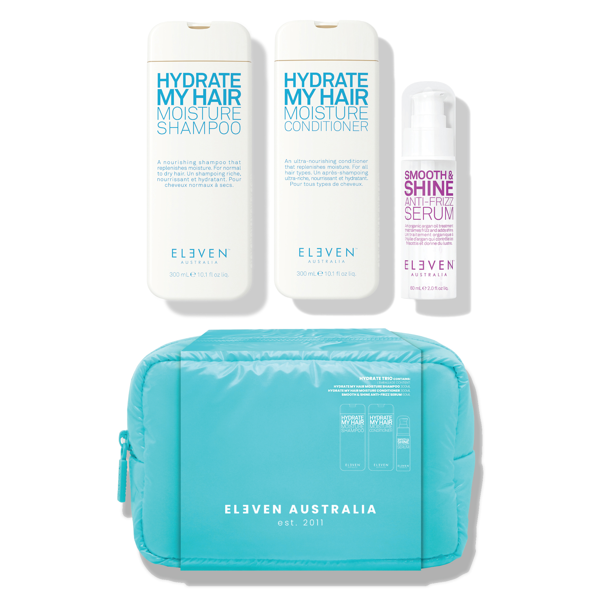 Hydrate Trio