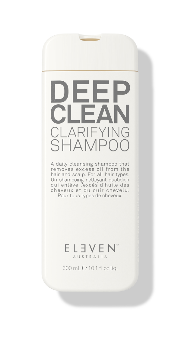 DEEP CLEAN SHAMPOO 300ML – ELEVEN Australia
