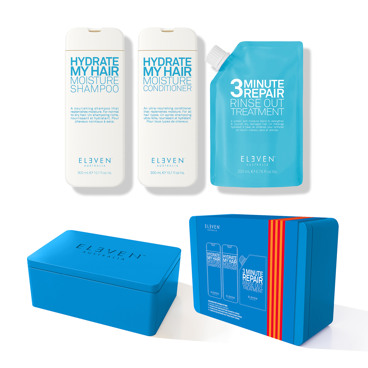 Hydrate Trio