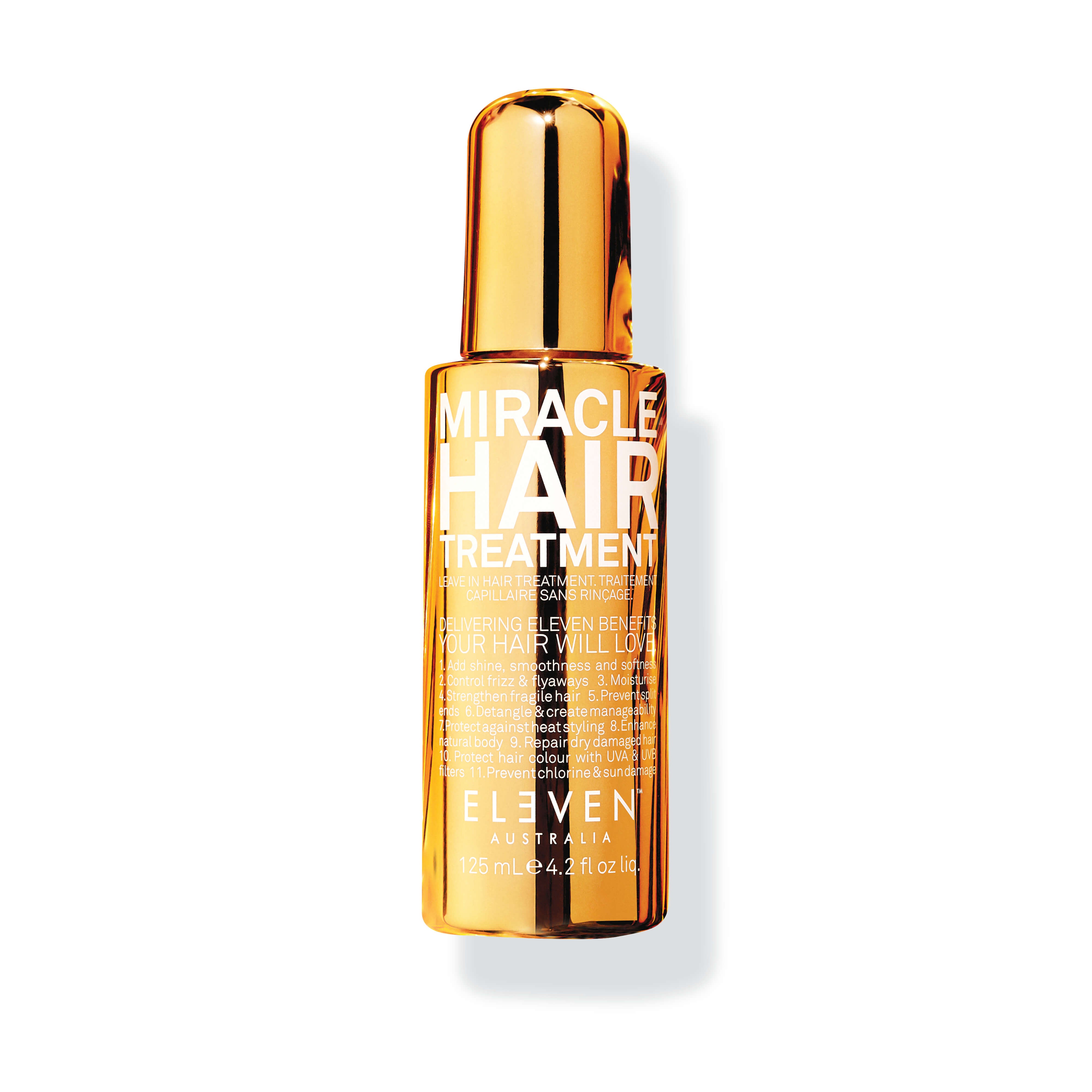 LIMITED EDITION GOLD MIRACLE HAIR TREATMENT 125ML