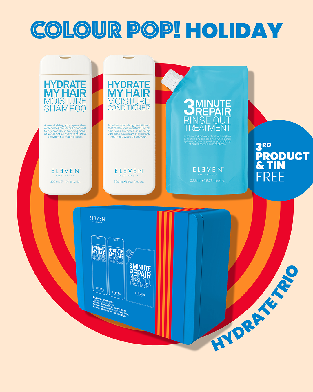 Hydrate Trio