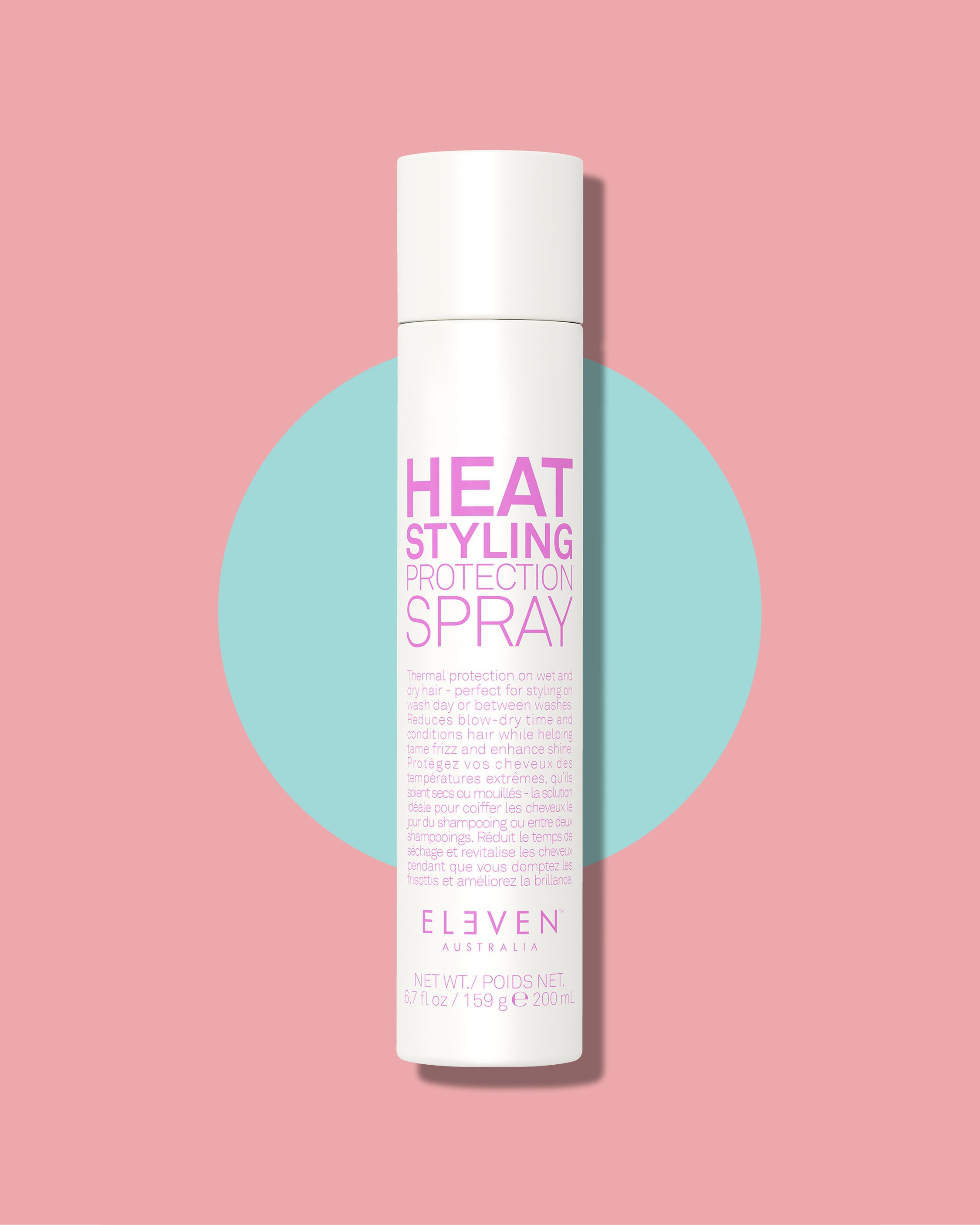 Heat Styling Protection Spray