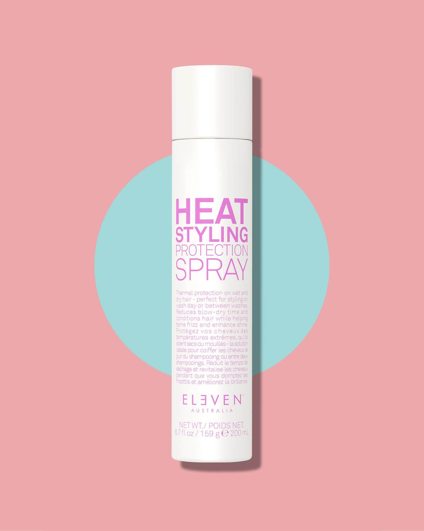 Heat Styling Protection Spray