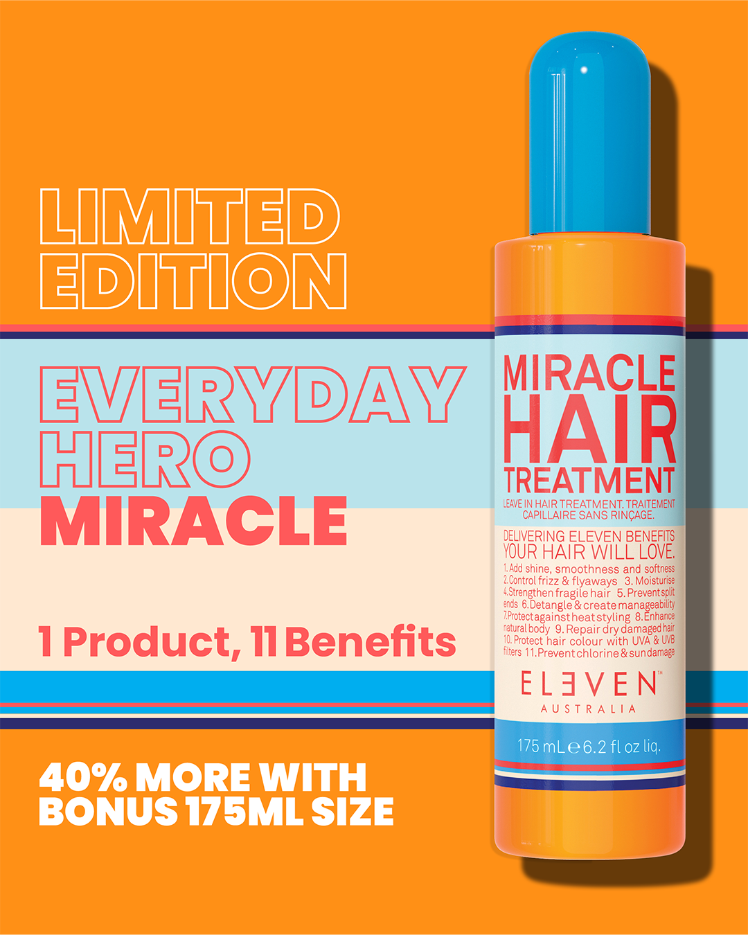 EVERYDAY HERO MIRACLE HAIR TREATMENT 175ml