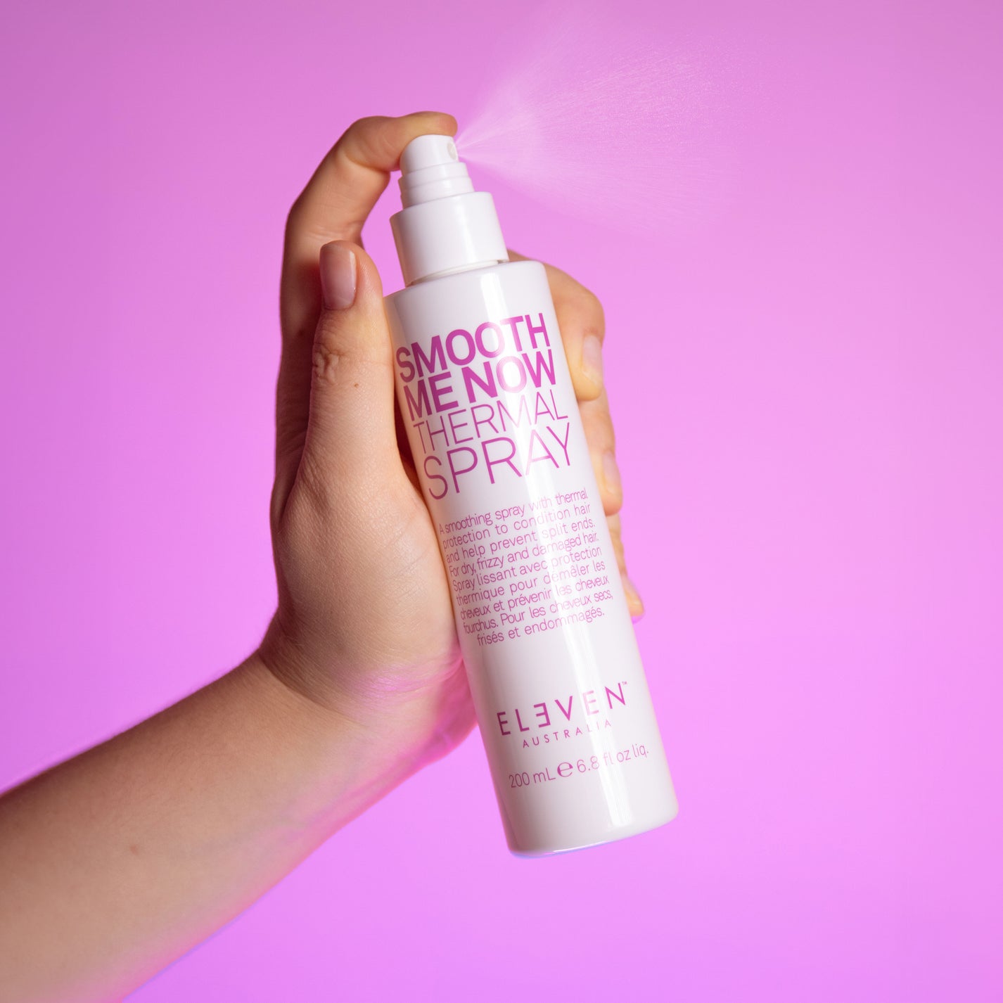 SMOOTH ME NOW THERMAL SPRAY 200ML – ELEVEN Australia