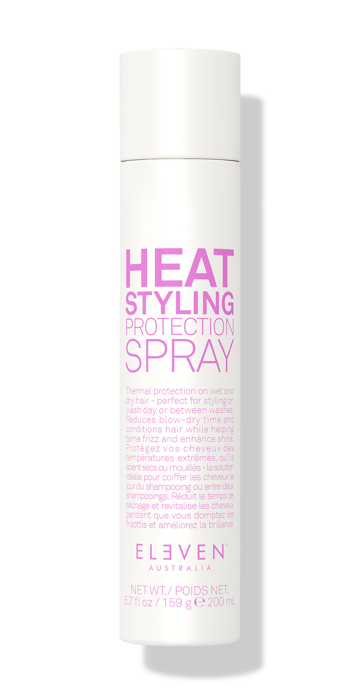 Heat Styling Protection Spray – ELEVEN Australia