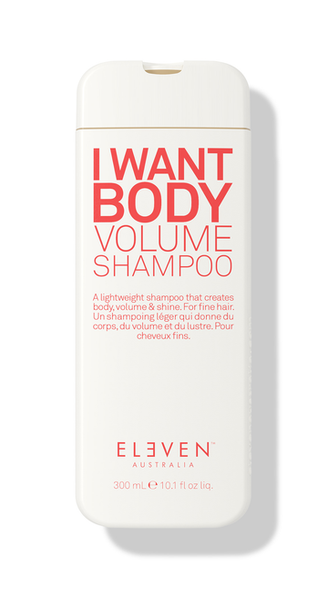I WANT BODY VOLUME SHAMPOO 300ML