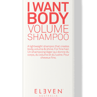 I WANT BODY VOLUME SHAMPOO 300ML