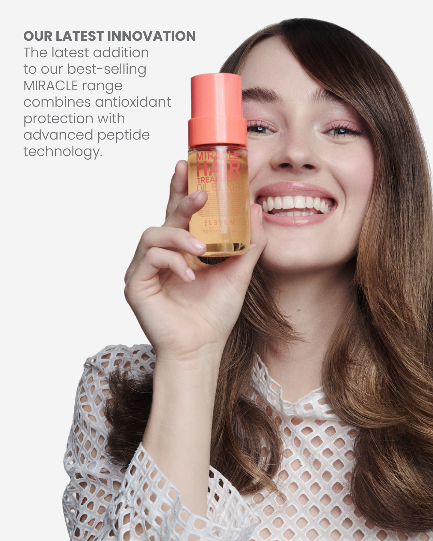 Miracle Hair Treatment Oil Elixir 100ml
