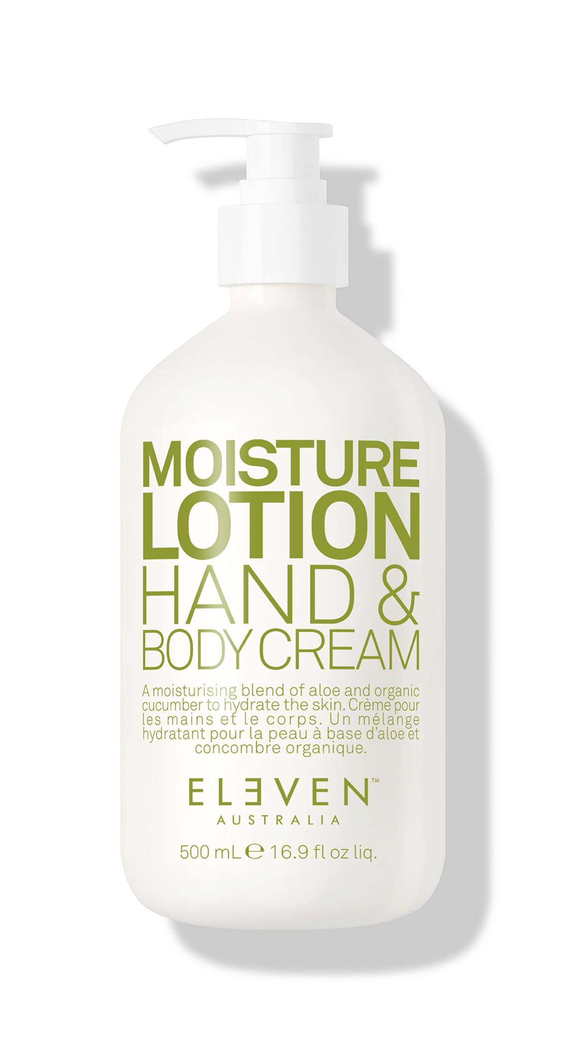 MOISTURE LOTION HAND & BODY CREAM 500ML