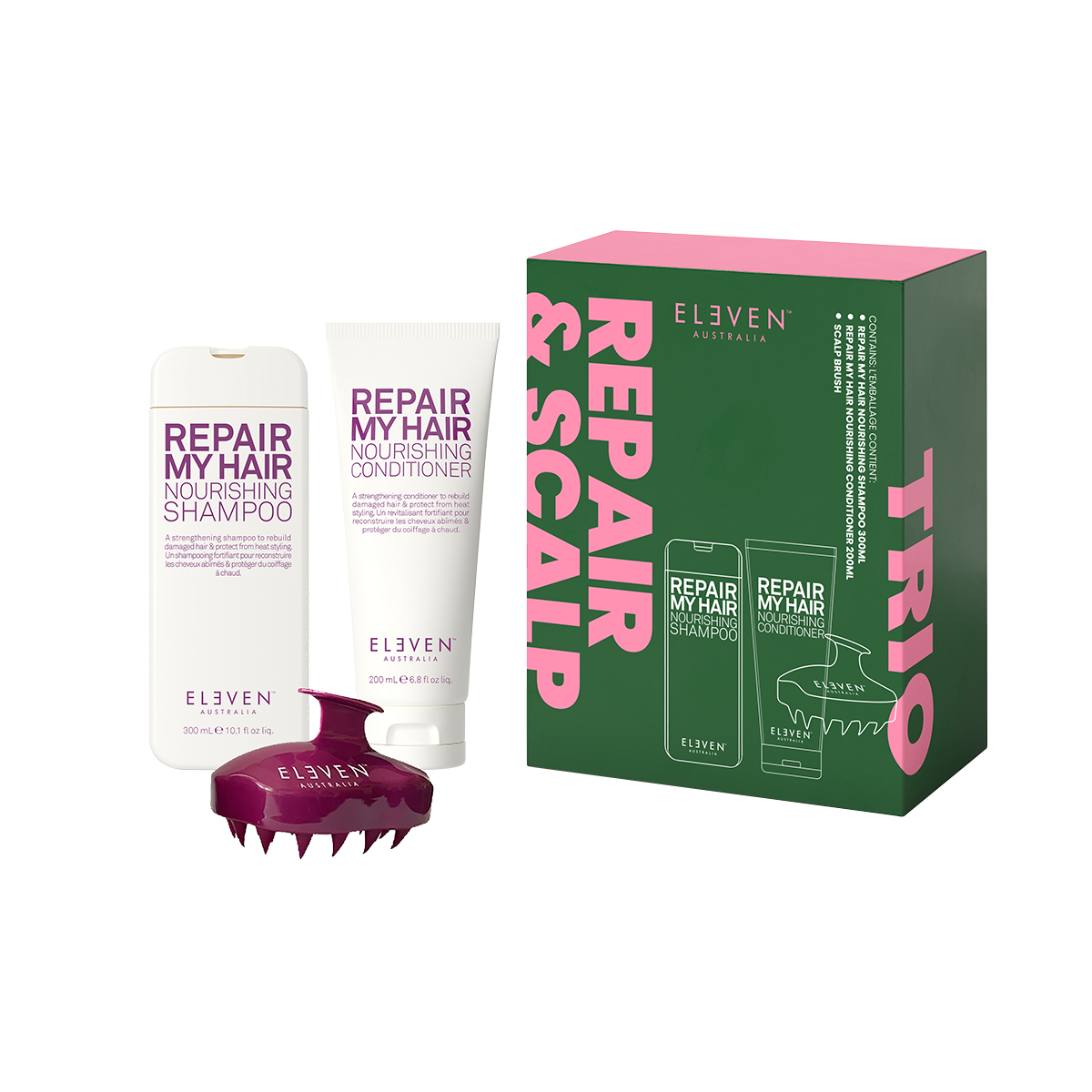 Repair & Scalp Trio