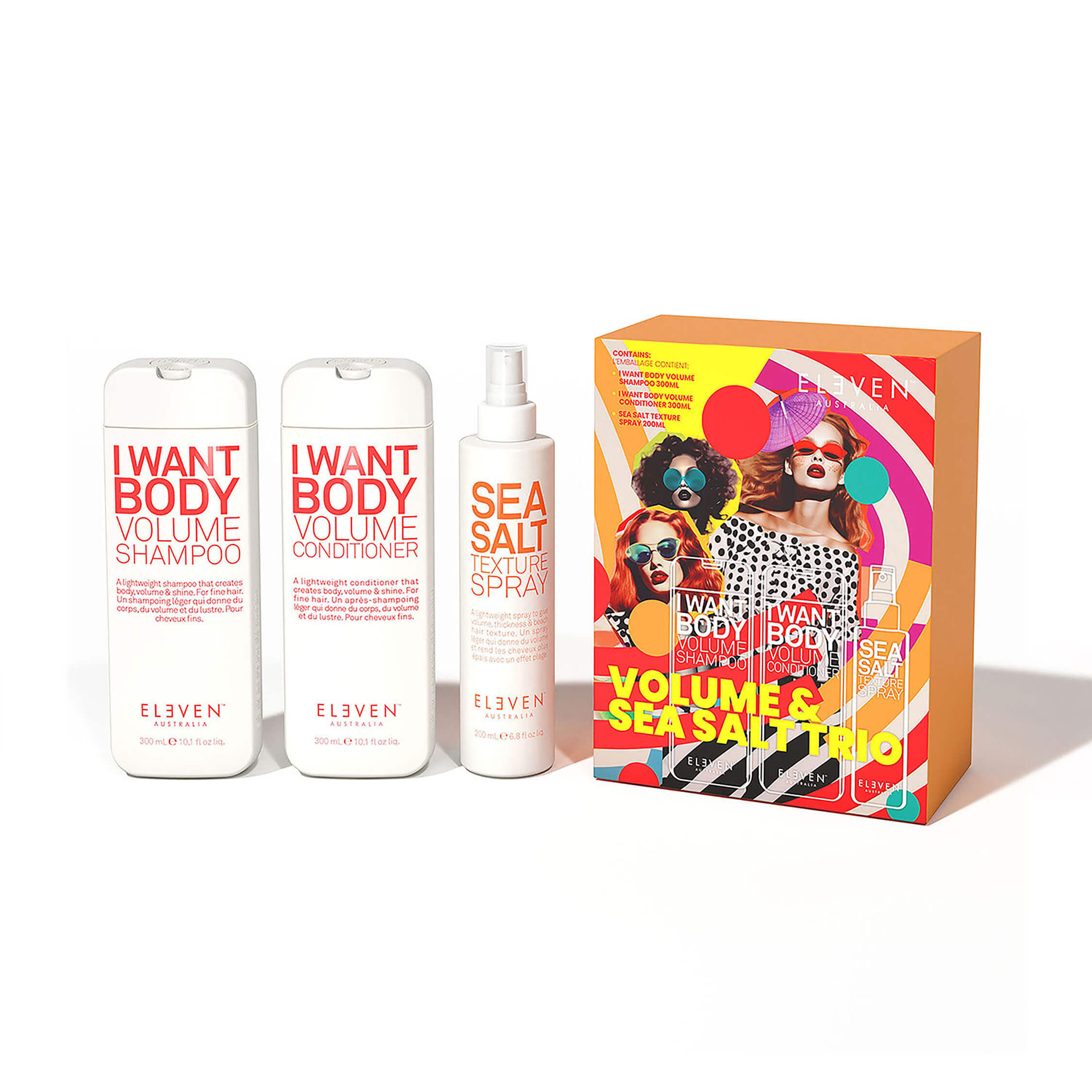 VOLUME & SEA SALT TRIO