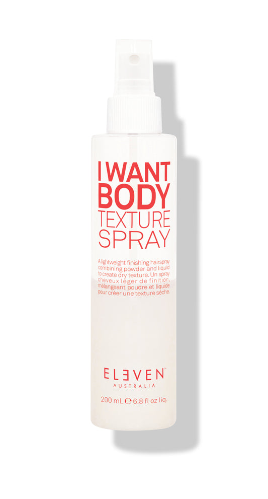 I WANT BODY TEXTURE SPRAY 200ML