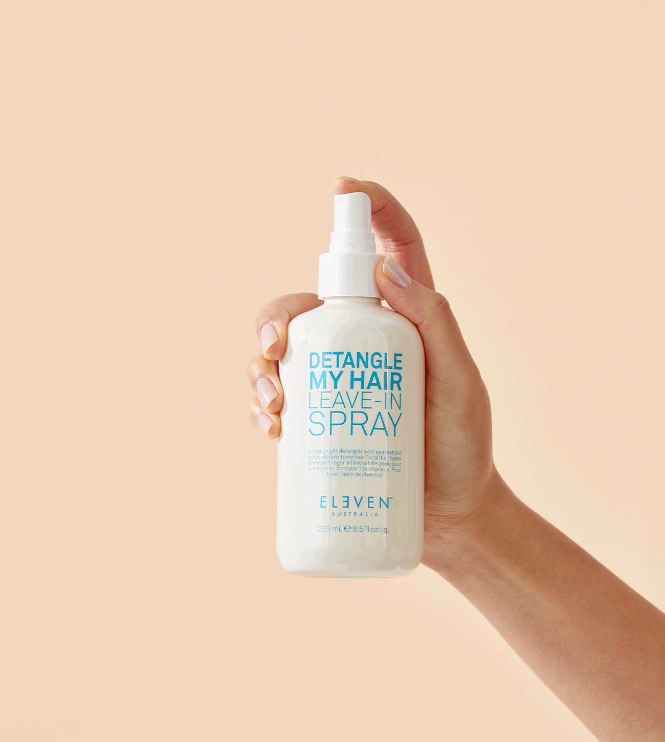 ELEVEN Australia Hair Detangle My Hair LEAVE IN Spray Detangler Spray