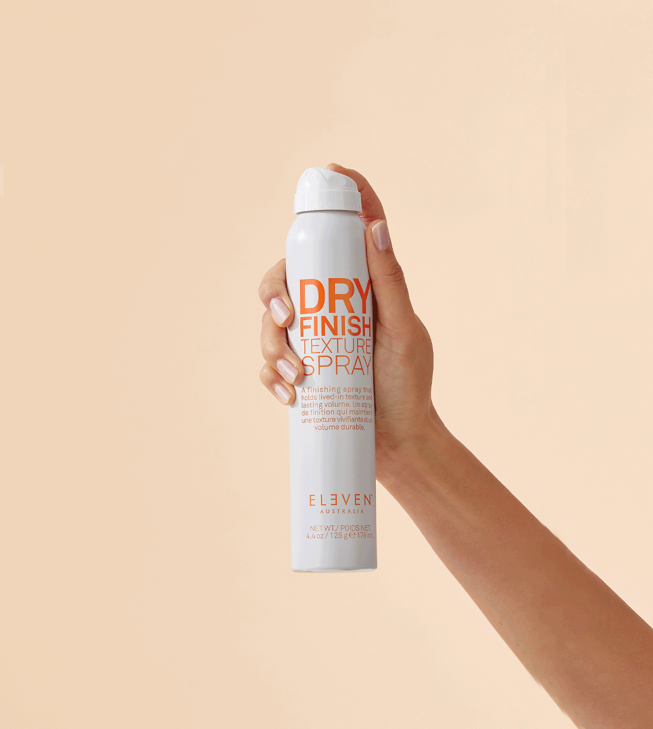 ELEVEN Australia Hair Dry Finish Texture Spray can best texture and volume
