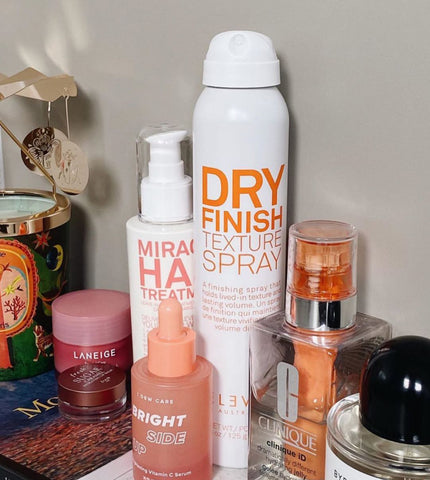 ELEVEN Australia Hair Dry Finish Texture Spray can and MIRACLE Treatment