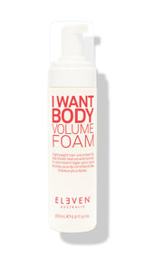 ELEVEN Hair I WANT BODY VOLUME FOAM