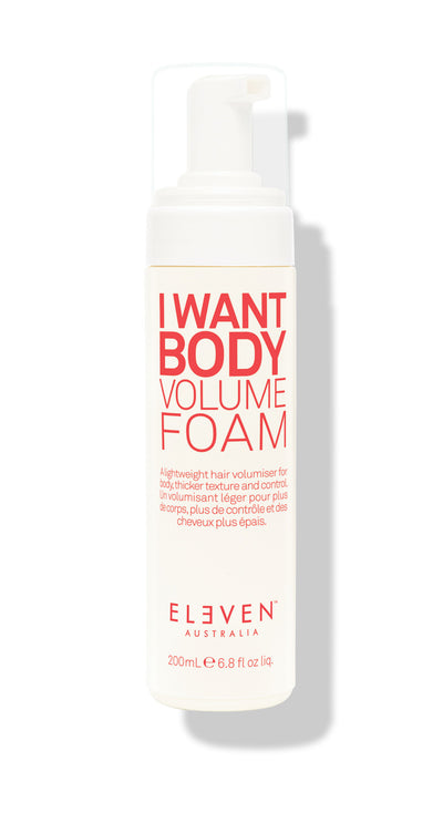 ELEVEN Hair I WANT BODY VOLUME FOAM