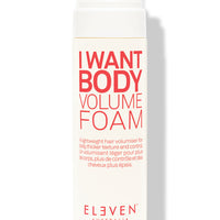 ELEVEN Hair I WANT BODY VOLUME FOAM